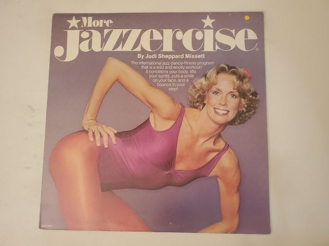 Judi Sheppard Missett More Jazzercise vinyl record