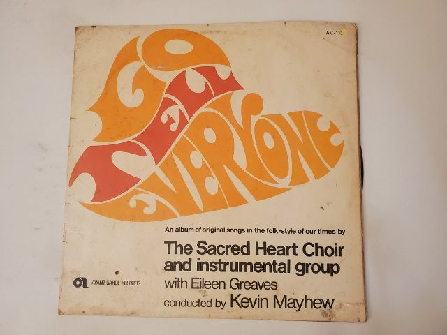 The Sacred Heart Choir and Instrumental Group with Eileen Greaves Go Tell Everyone vinyl record
