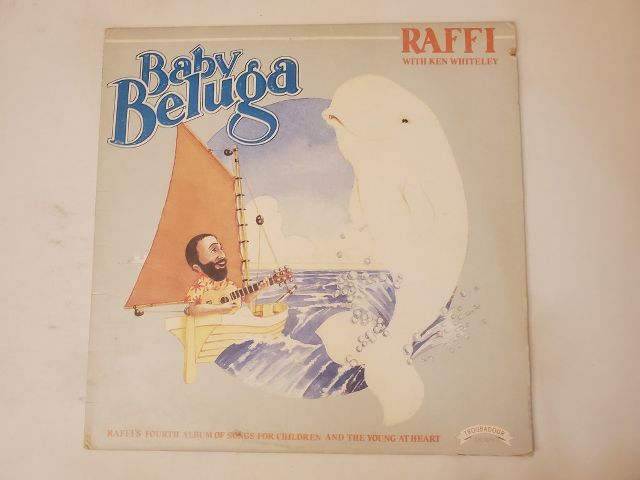 Raffi Baby Beluga vinyl record