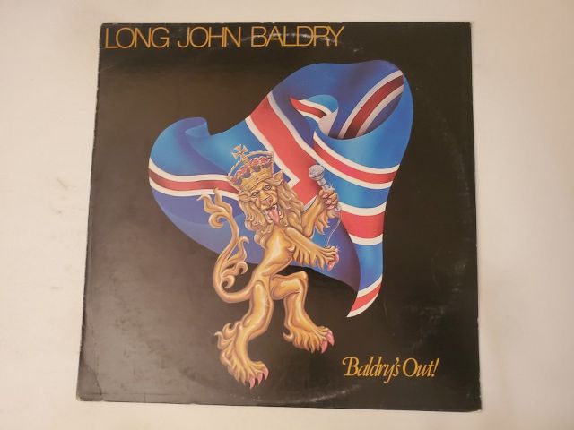 Long John Baldry Baldry's Out! vinyl record