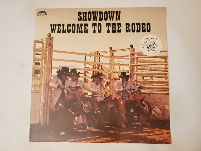 Showdown Welcome to the Rodeo vinyl record