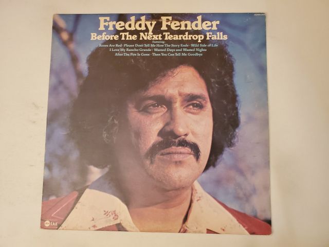 Freddy Fender Before the Next Teardrop Falls vinyl record