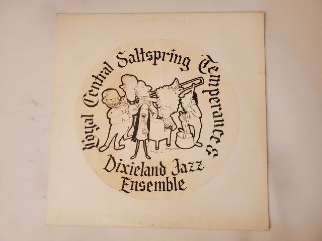 Royal Central Saltspring Temperance Dixieland Jazz Ensemble N/A vinyl record