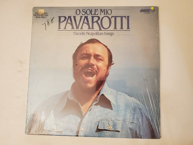 Luciano Pavarotti O Sole Mio ? Favorite Neapolitan Songs vinyl record