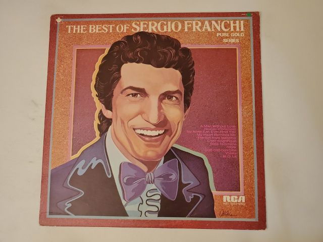 Sergio Franchi The Best of Sergio Franchi vinyl record