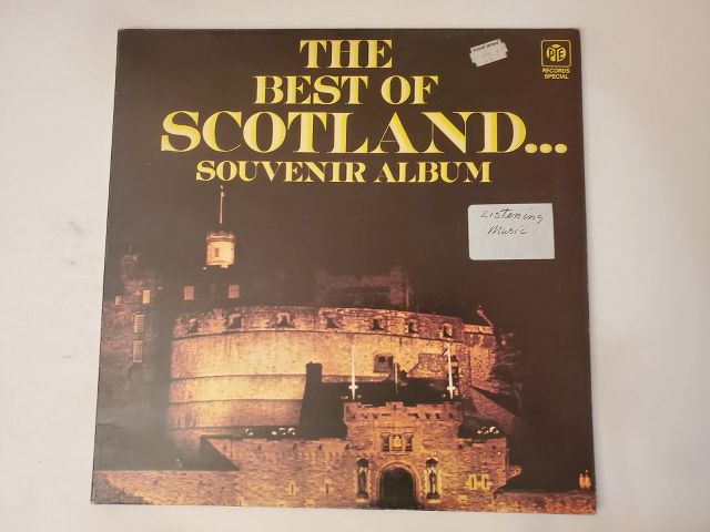 Various Artists The Best of Scotland... Souvenir Album vinyl record