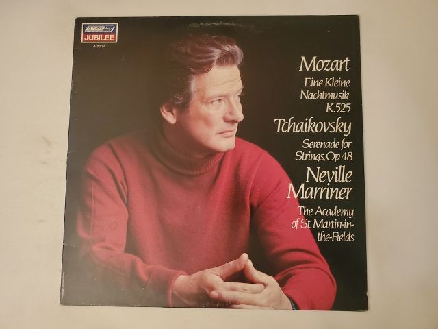 Neville Marriner & The Academy of St Martin-in-the-Fields Mozart: Eine Kleine Nachtmusik, K. 525 / Tchaikovsky: Serenade for Strings, Op. 48 vinyl record