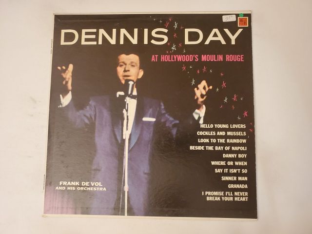 Dennis Day At Hollywood's Moulin Rouge vinyl record