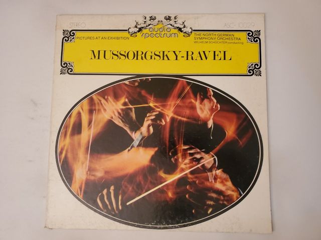 Mussorgsky-Ravel Pictures at an Exhibition vinyl record