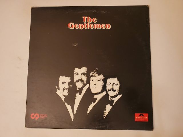 The Gentlemen Unknown Title vinyl record