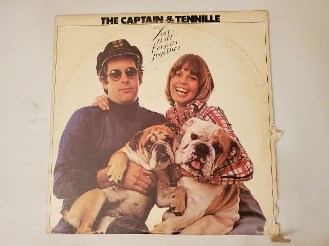Captain & Tennille Love Will Keep Us Together vinyl record