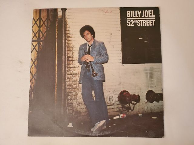 Billy Joel 52nd Street vinyl record