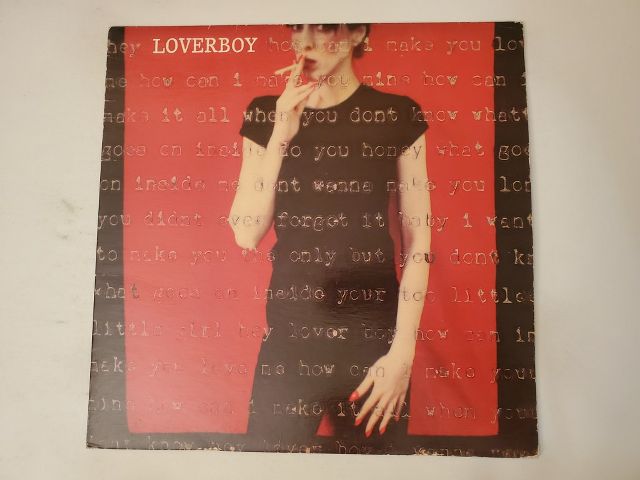 Loverboy Loverboy vinyl record