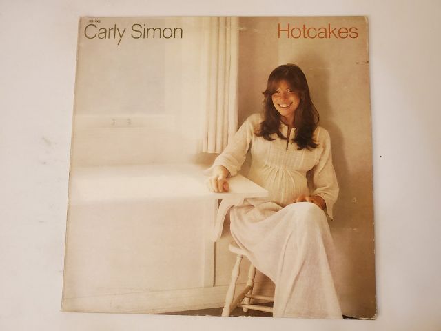 Carly Simon Hotcakes vinyl record
