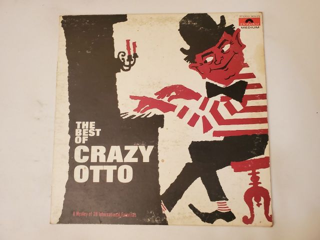 Crazy Otto The Best of Crazy Otto vinyl record