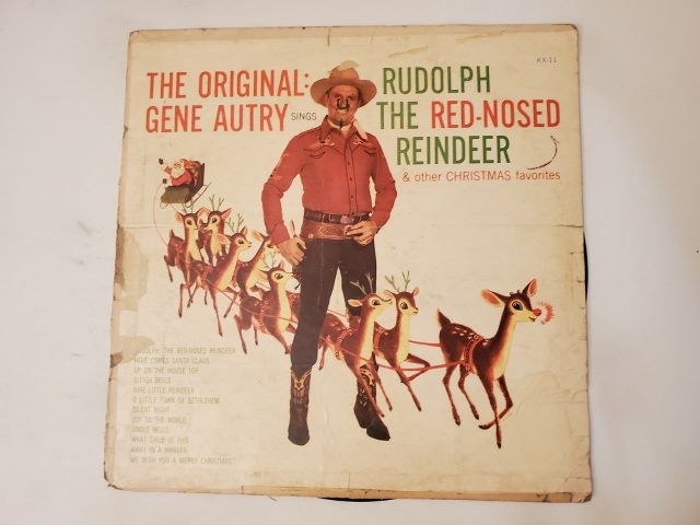 Gene Autry Rudolph the Red-Nosed Reindeer & Other Christmas Favorites vinyl record