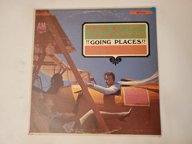 Herb Alpert & the Tijuana Brass !!Going Places!! vinyl record