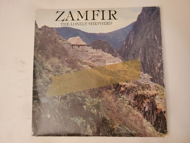 Zamfir The Lonely Shepherd vinyl record