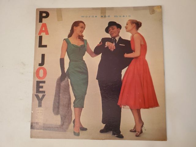 Various Artists Pal Joey: Words and Music vinyl record