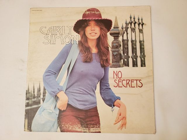 Carly Simon No Secrets vinyl record