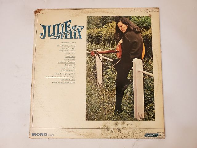 Julie Felix Julie Felix vinyl record