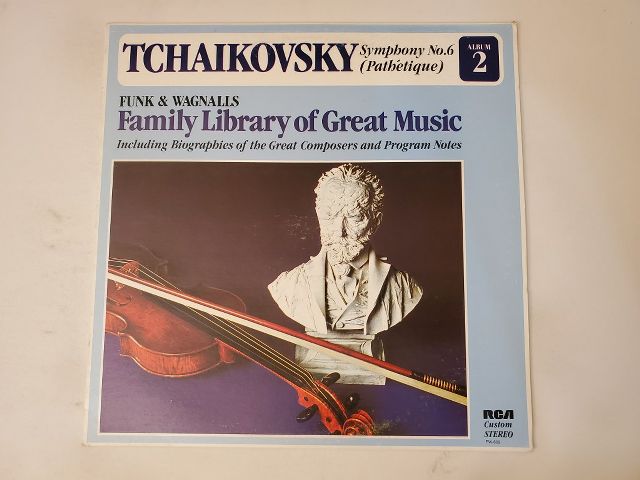 Pyotr Ilyich Tchaikovsky Symphony No. 6 (Path?tique) vinyl record