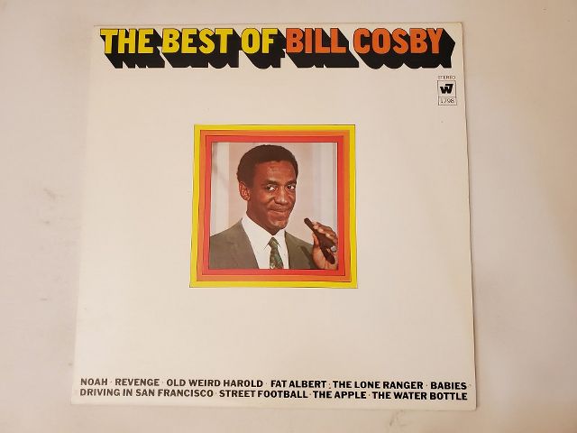 Bill Cosby The Best of Bill Cosby vinyl record