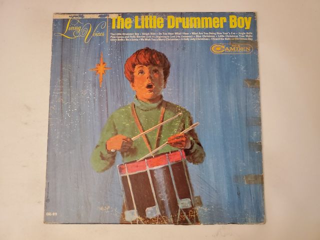 Living Voices The Little Drummer Boy vinyl record