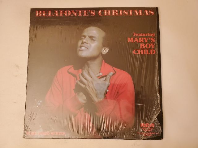 Harry Belafonte Belafonte's Christmas vinyl record