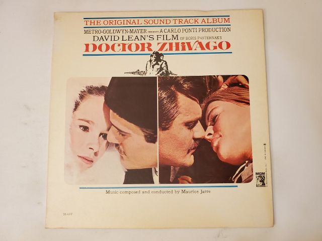 Maurice Jarre Doctor Zhivago - Soundtrack vinyl record