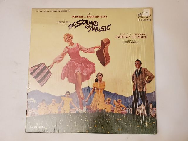 Rodgers and Hammerstein The Sound of Music vinyl record