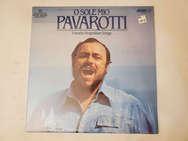 Luciano Pavarotti O Sole Mio ? Favorite Neapolitan Songs vinyl record