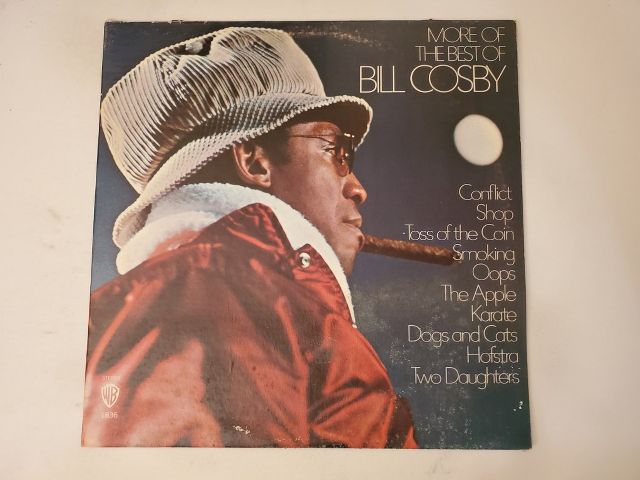 Bill Cosby More of the Best of Bill Cosby vinyl record