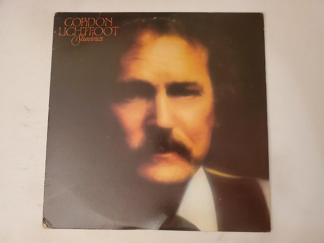 Gordon Lightfoot Shadows vinyl record