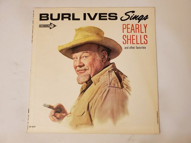 Burl Ives Burl Ives Sings Pearly Shells vinyl record