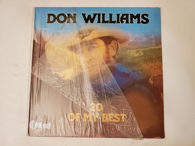 Don Williams 20 of My Best vinyl record