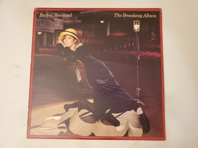 Barbra Streisand The Broadway Album vinyl record