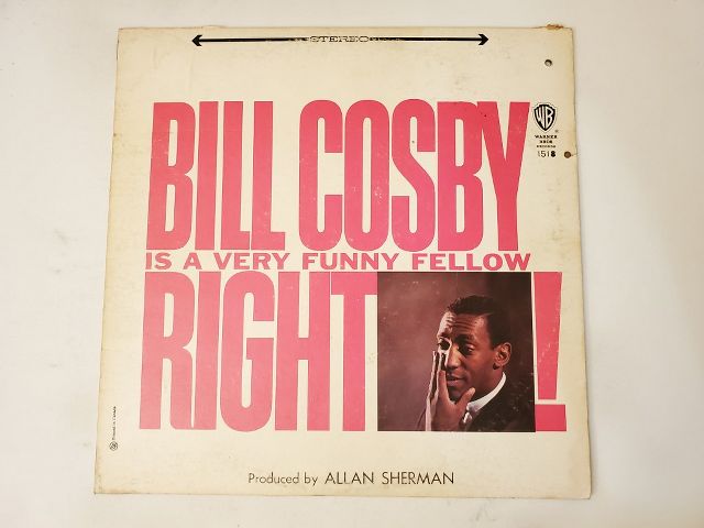 Bill Cosby Bill Cosby Is a Very Funny Fellow, Right! vinyl record