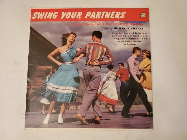 Hank Barns and the Country Squires Swing Your Partners vinyl record