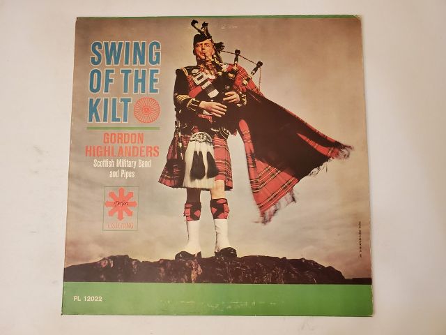 Gordon Highlanders Swing of the Kilt vinyl record