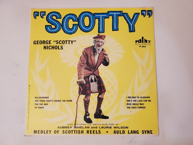 George 'Scotty' Nichols Scotty vinyl record