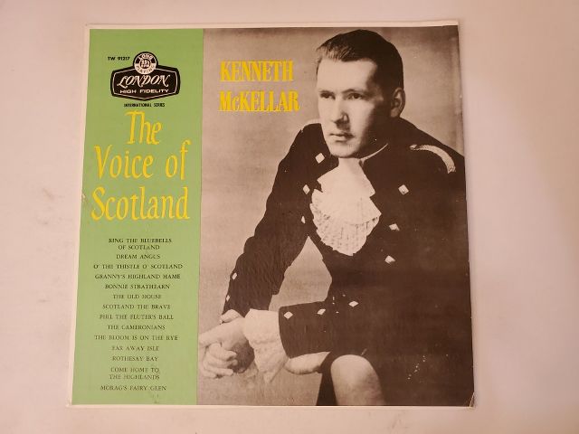 Kenneth McKellar The Voice of Scotland vinyl record