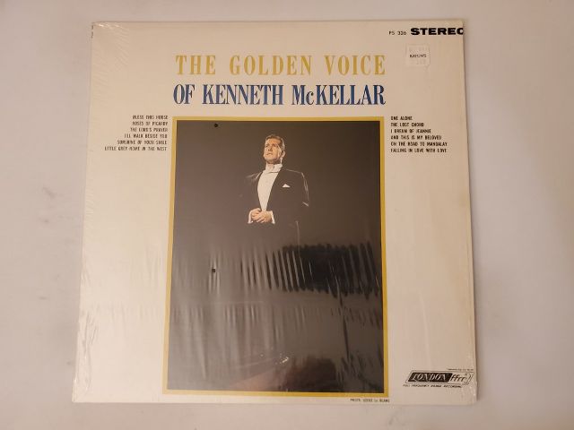 Kenneth McKellar The Golden Voice of Kenneth McKellar vinyl record