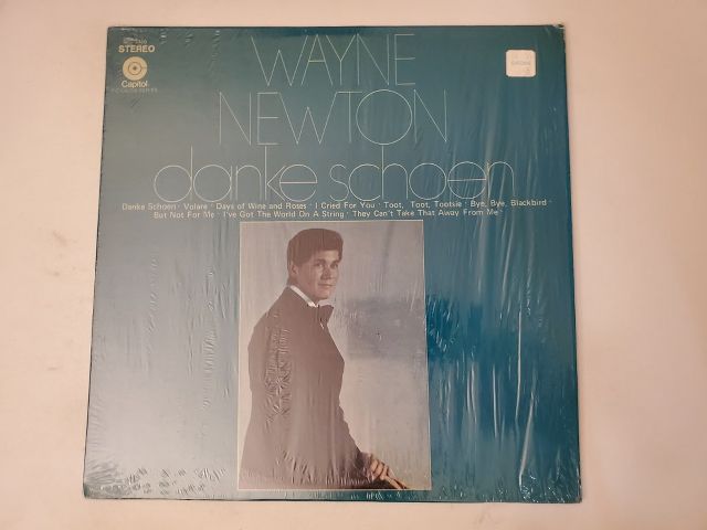 Wayne Newton Danke Schoen vinyl record