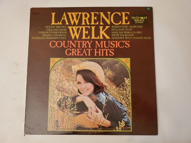 Lawrence Welk Country Music's Great Hits vinyl record