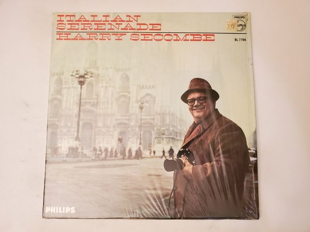 Harry Secombe Italian Serenade vinyl record