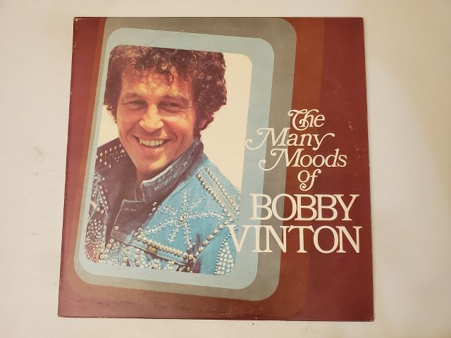 Bobby Vinton The Many Moods of Bobby Vinton vinyl record