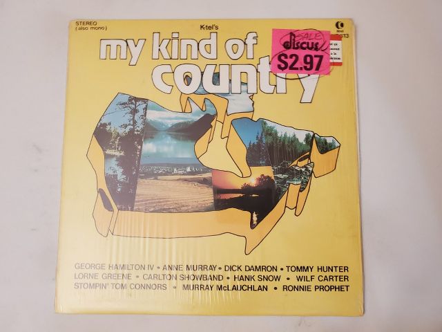 Various Artists My Kind of Country vinyl record