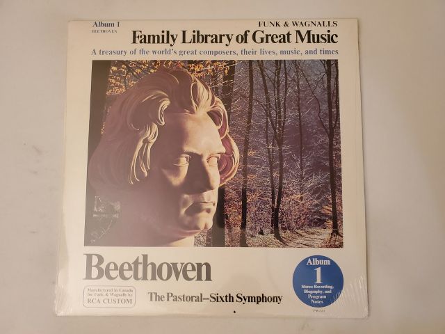Beethoven The Pastoral - Sixth Symphony vinyl record