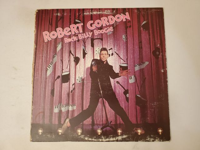 Robert Gordon Rock Billy Boogie vinyl record